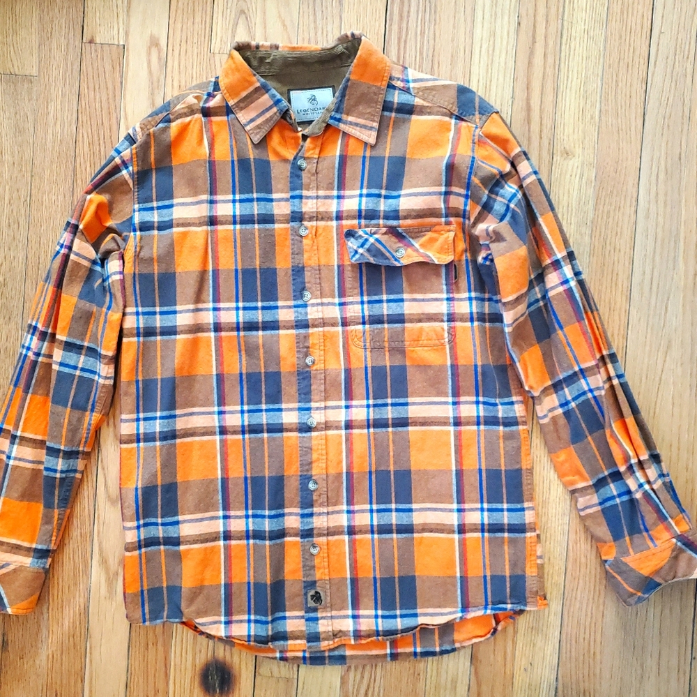 Legendary Whitetails Men's flannel button up